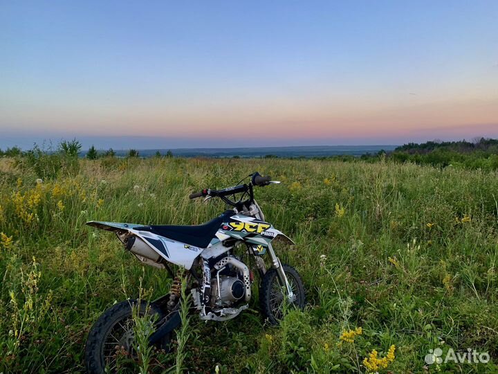 Питбайк YCF pilot F125