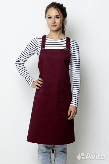 Чёрный китель поварской мужской оптом