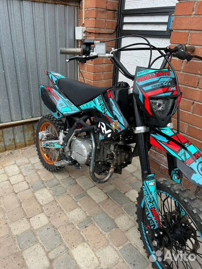 Питбай Regulmoto seven medalist 150e