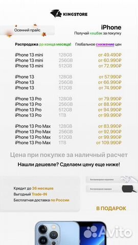 Kingstore - франшиза техники Apple в России