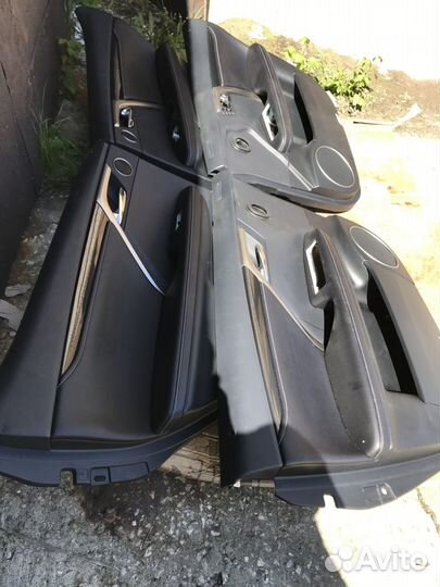 Обшивка двери lexus RX4