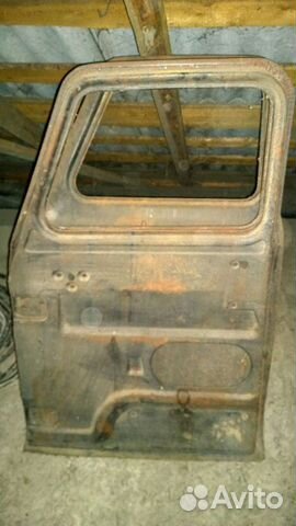 Новые двери, крыло газ 52;53