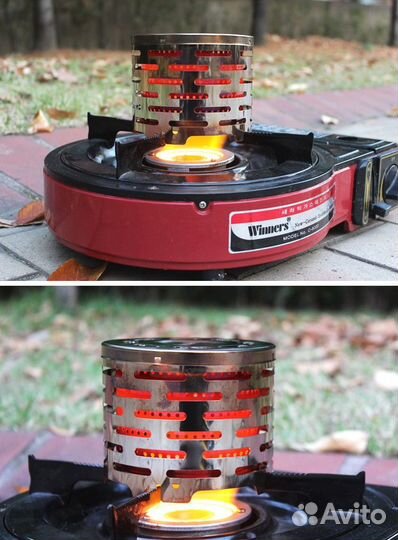 Портативный туристический обогреватель CLS