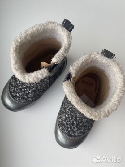 Ботинки детские Geox 22