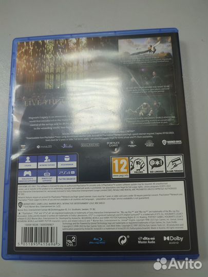 Hogwarts legacy (ps4)