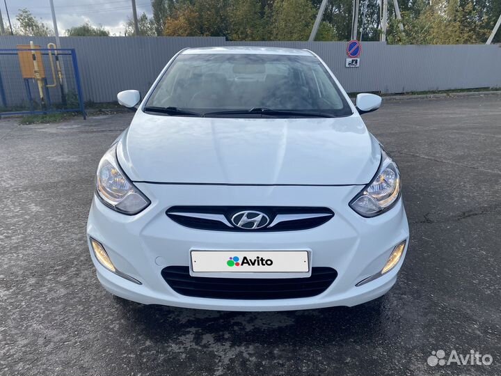 Hyundai Solaris 1.6 AT, 2012, 135 225 км