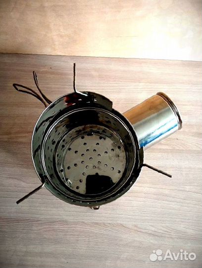 Печь туристическая щепочница пс 1500 Т