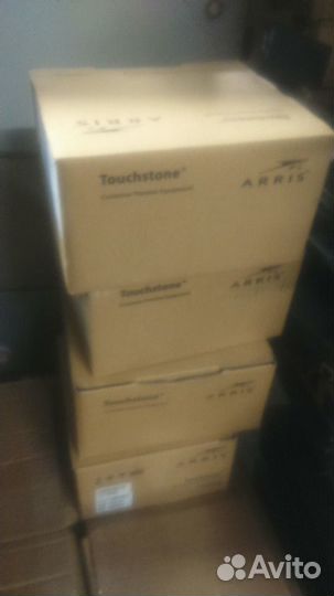 Кабельные модемы arris touchstone CM550B