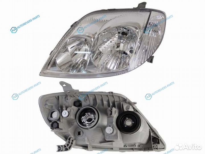 ST-212-11C9L Фара toyota corolla 02-04 LH