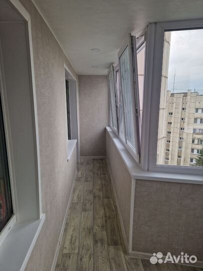 Отделка балконов и лоджий