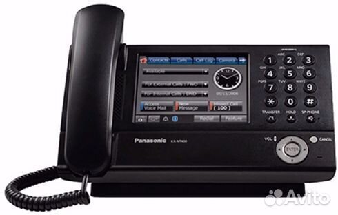 IP телефон Panasonic KX-NT400RU