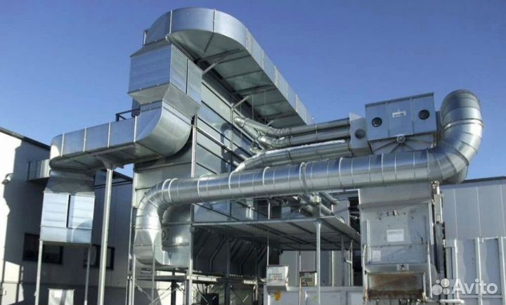 Монтаж вентиляции и кондиционеров