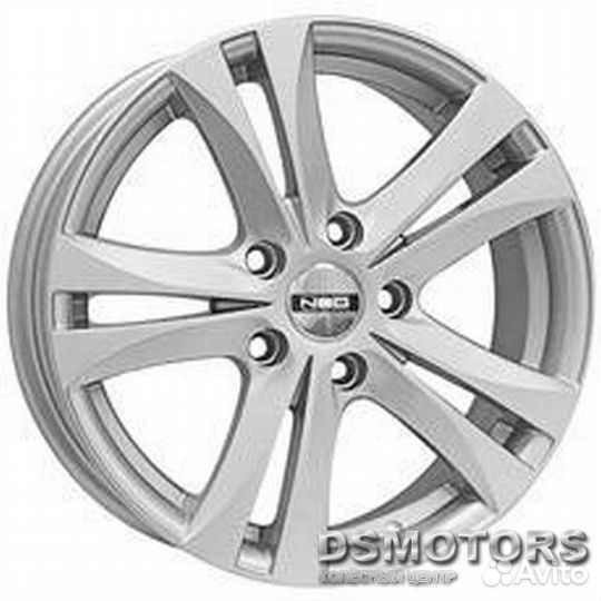 Диски 744 6.5/17 5x114.3 ET50 d64.1 S