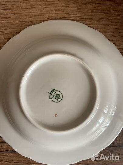 Тарелка из сервиза Мадонна производство гдр