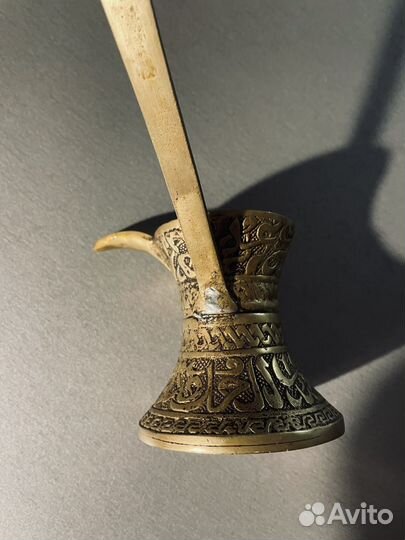 Винтажная арабская турка