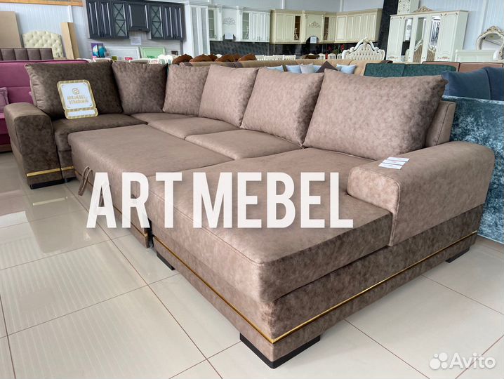 Угловой диван Прага