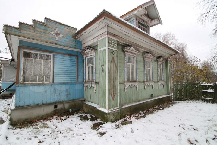 Дом 55 м² на участке 30 сот.