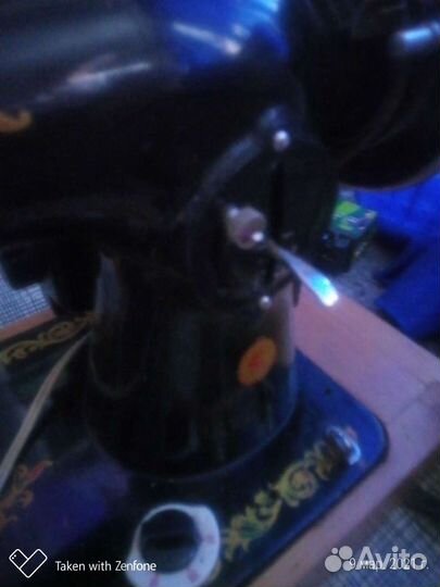 Швейная маш Подольск с электроприводом