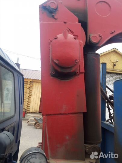 Isuzu Forward (F-Series) с КМУ, 1992