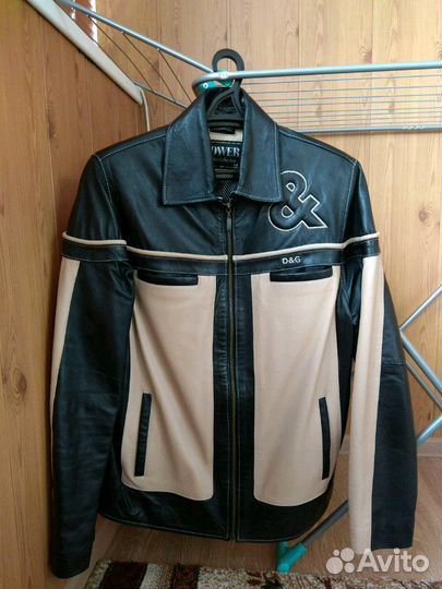 Куртка мужская кожаная