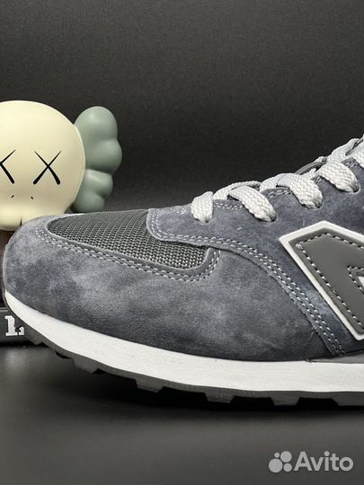 Кроссовки New Balance 574 Grey Серые