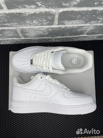 Nike Air Force 1 low white оригинал