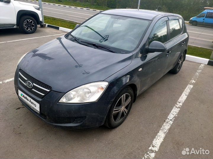 Kia Ceed 1.6 AT, 2007, 230 434 км