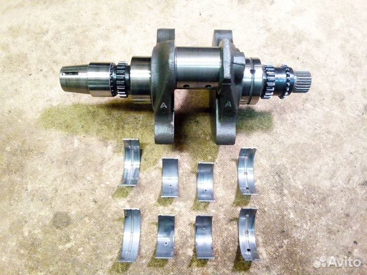 Коленвал honda vtr1000 f vtr1000f vtr 1000 f vtr