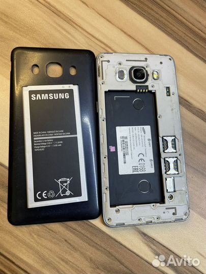 Samsung galaxy j5 2016 в разбор