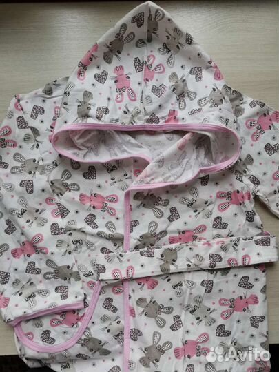 Халаты на 4-6 лет