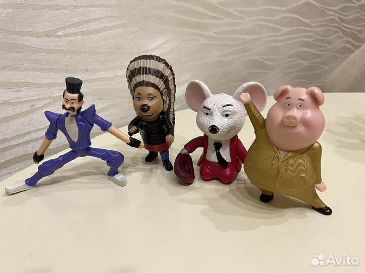 Игрушки из макдональдса