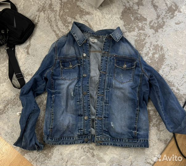 Пакетом вещи мужские 52