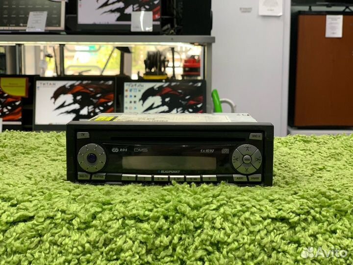Автомагнитола Blaupunkt DMS (ст1б)