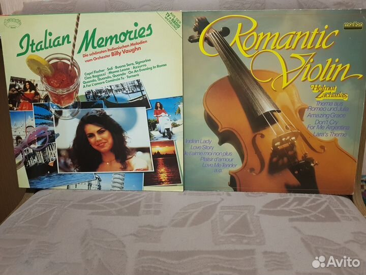 Пластинки зарубежные