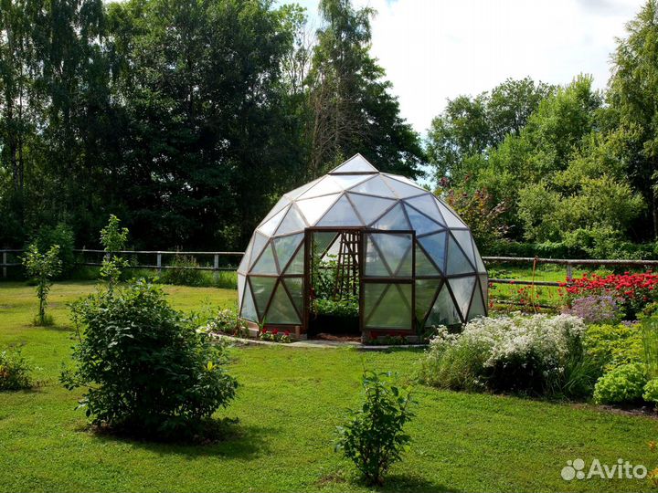 Купольная теплица купольный дом каркас купольный