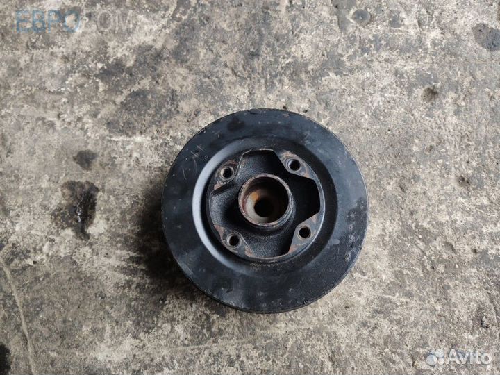 Шкив коленвала BMW E71 n63 4.4