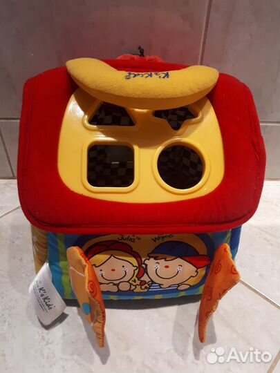 Развивающие игрушки