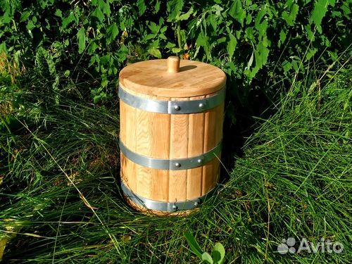 Кадка дубовая 30 л