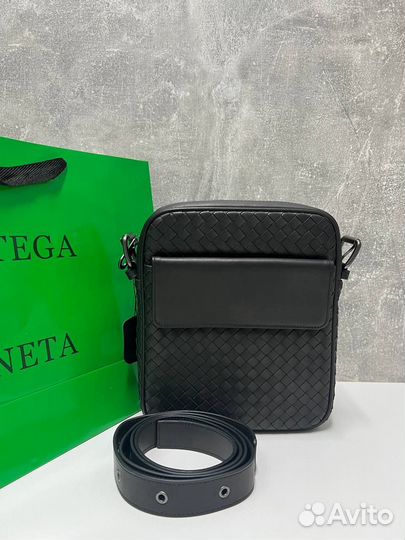 Сумка мужская premium class bottega veneta