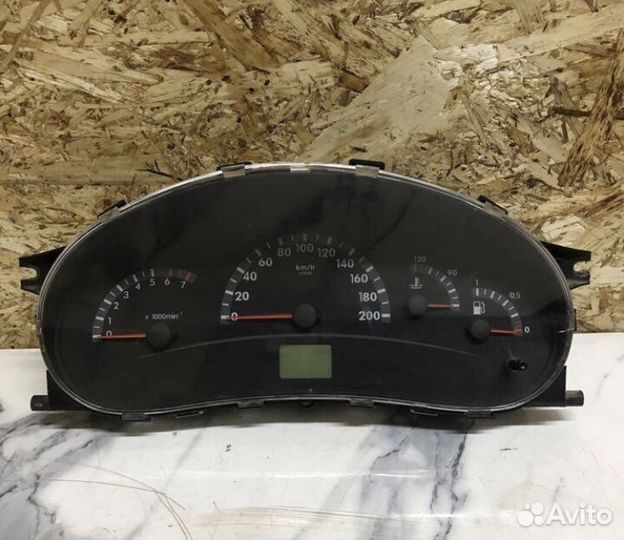 Приборная панель лада калина 1