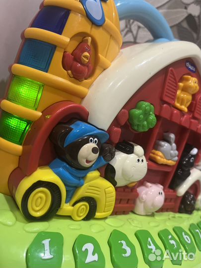 Музыкальная ферма chicco