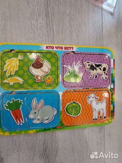 Развивающие игры для малышей