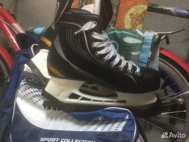 Коньки хоккейные 45 размер