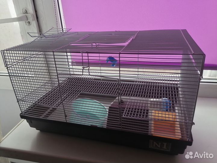 Клетка для грызунов большая