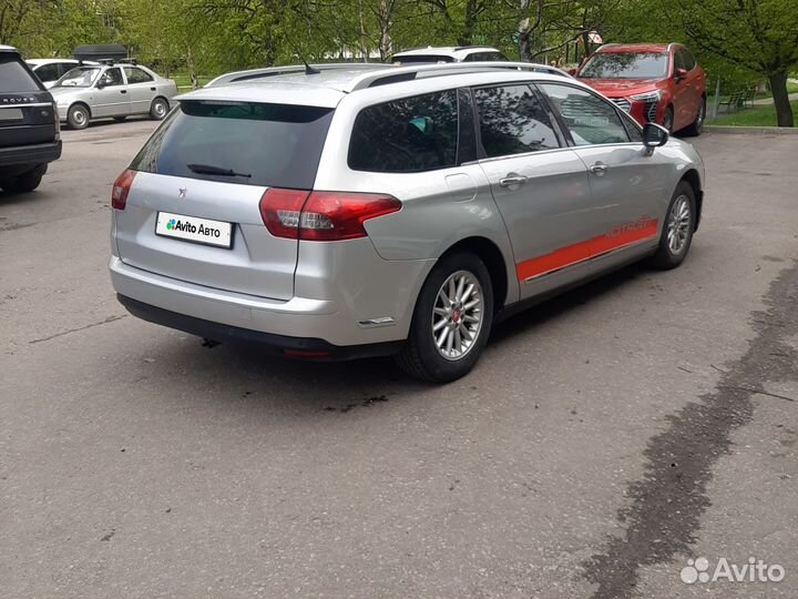Citroen C5 1.6 AT, 2011, 131 000 км