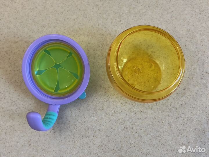 Контейнер-непросыпайка, тарелка детская