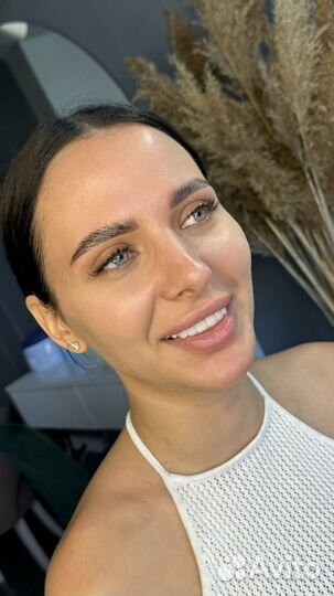 Окрашивание бровей. Долговременная укладка