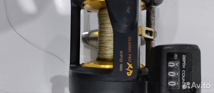 Катушка тролинговая