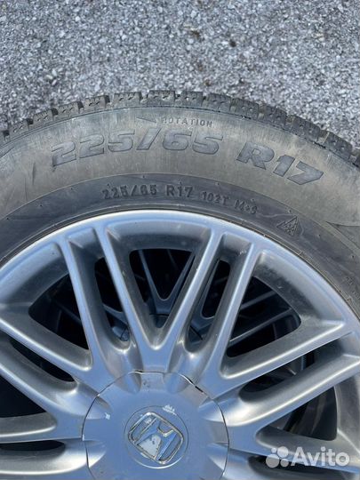 Колеса замние r17