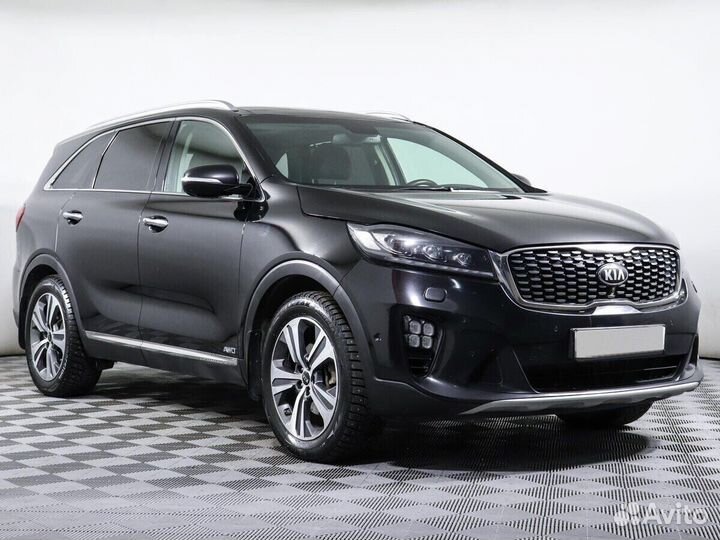 Kia Sorento Prime 2.2 AT, 2018, 139 000 км